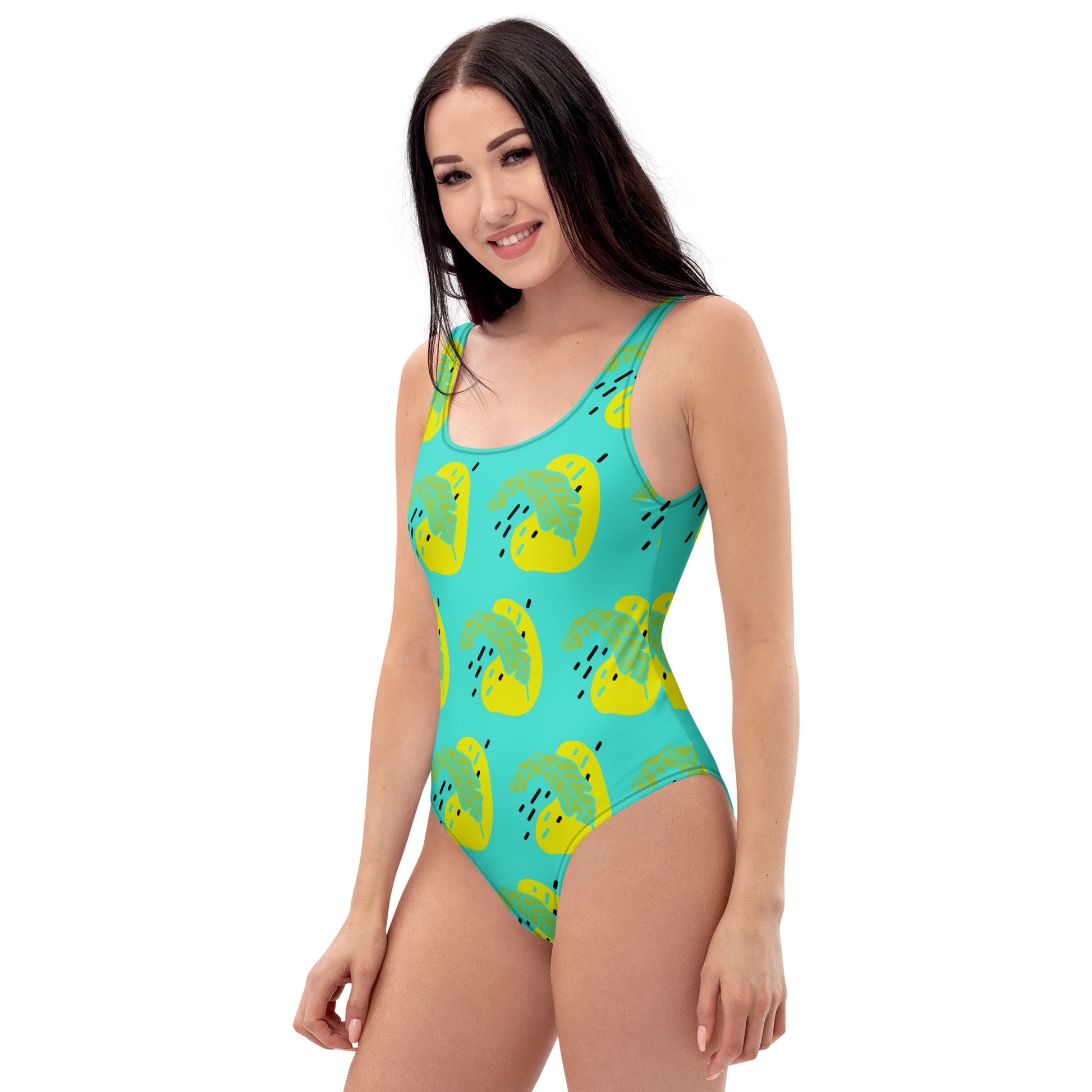 Einteiliger Badeanzug kaufen – Stilvoll und bequem für den Sommer - MAX F. ArtGrafic