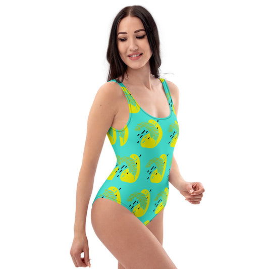 Einteiliger Badeanzug kaufen – Stilvoll und bequem für den Sommer - MAX F. ArtGrafic