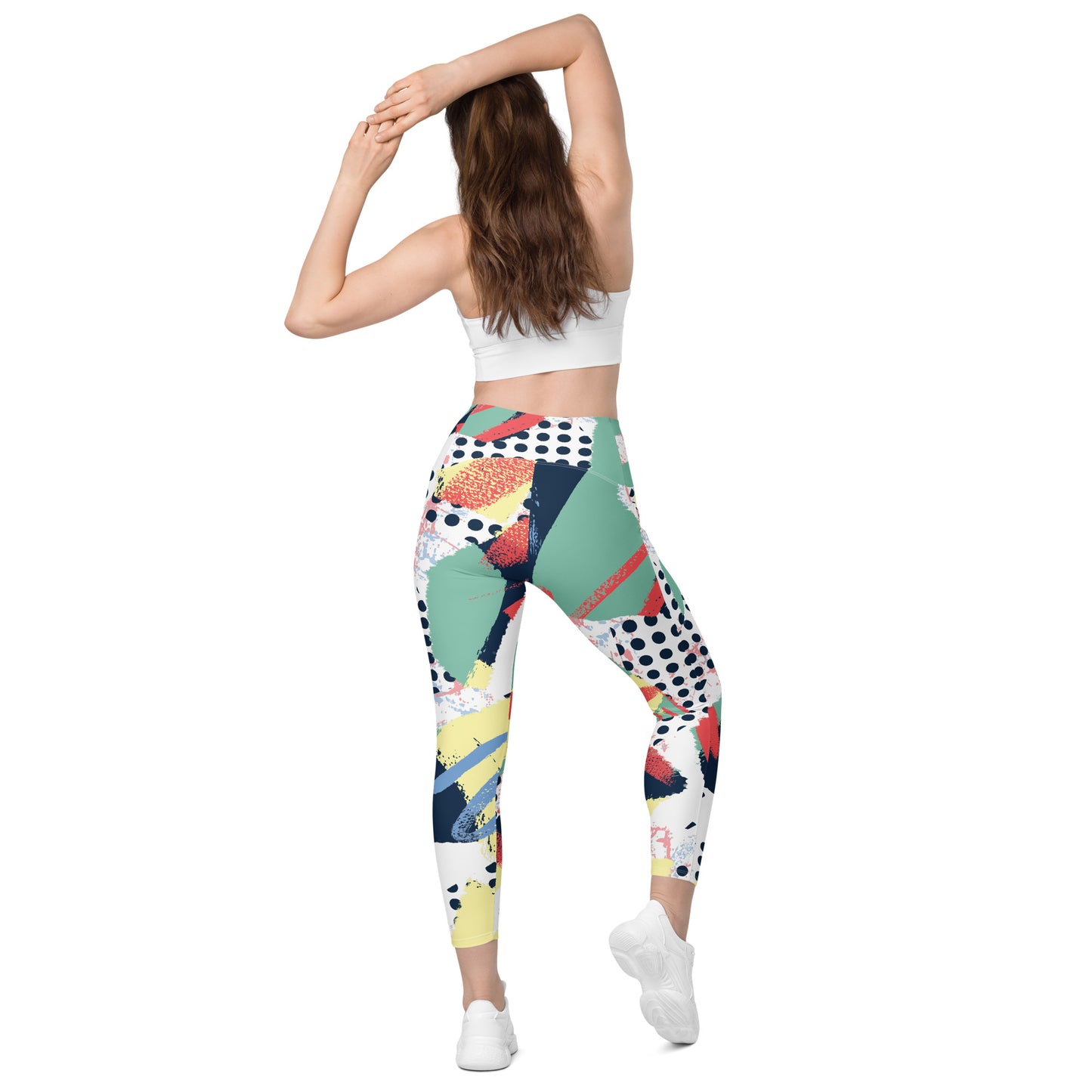 Leggings mit Taschen kaufen – Bequem und praktisch für jeden Anlass - MAX F. ArtGrafic