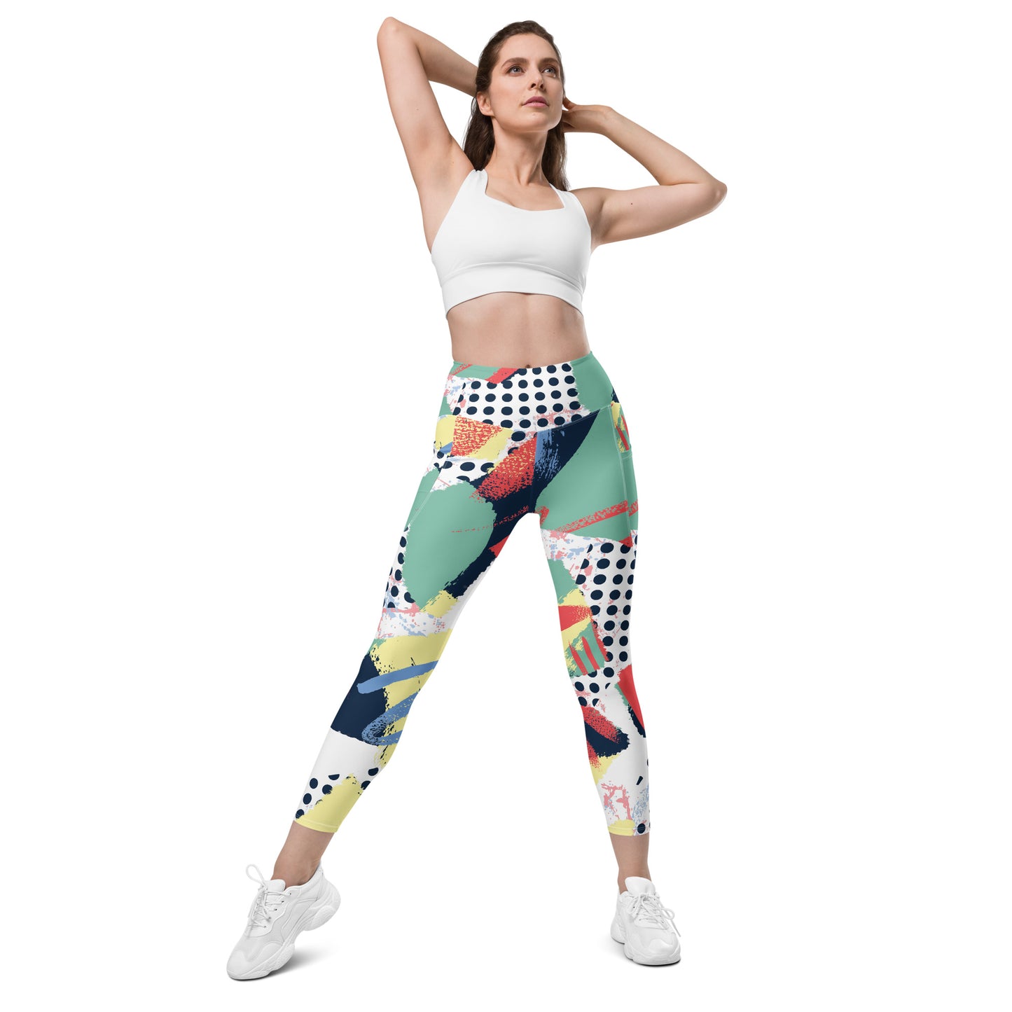 Leggings mit Taschen kaufen – Bequem und praktisch für jeden Anlass - MAX F. ArtGrafic