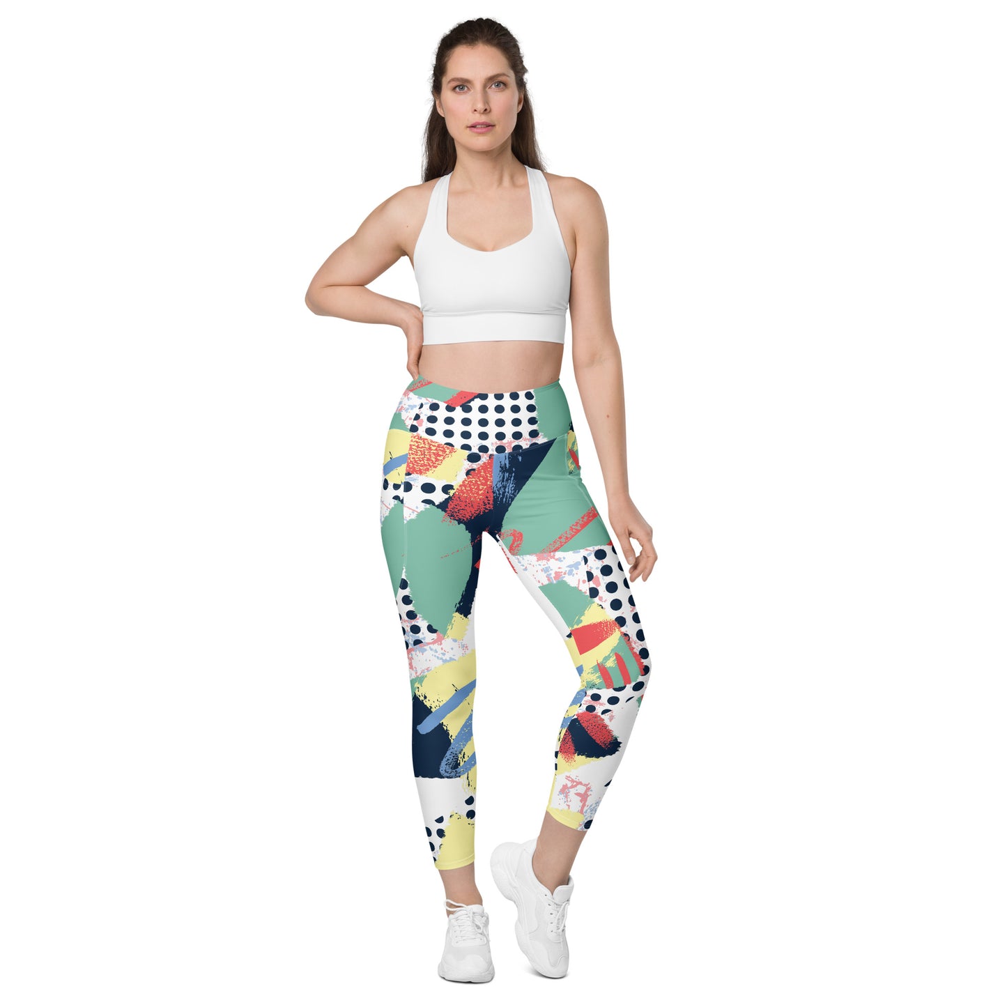 Leggings mit Taschen kaufen – Bequem und praktisch für jeden Anlass - MAX F. ArtGrafic