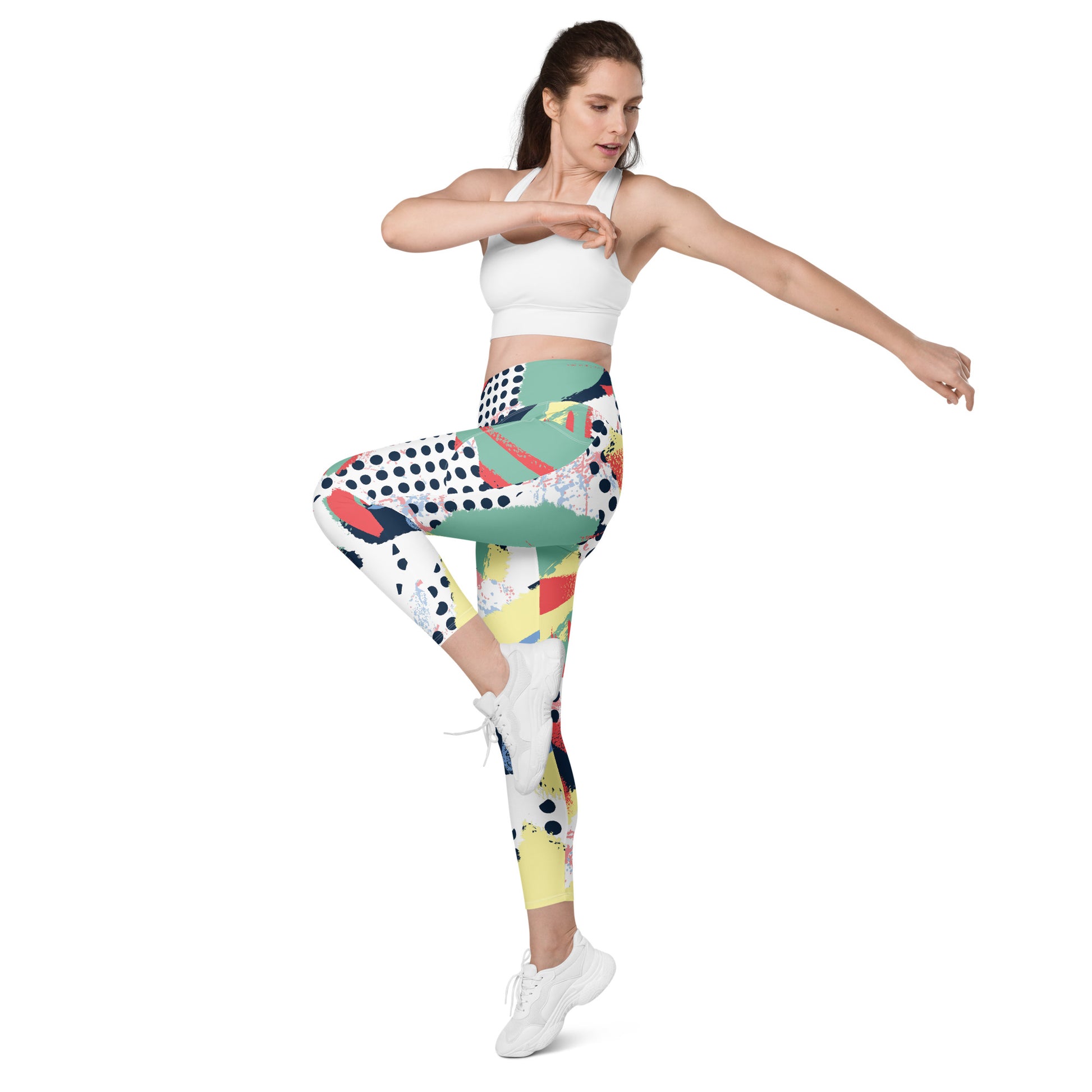 Leggings mit Taschen kaufen – Bequem und praktisch für jeden Anlass - MAX F. ArtGrafic