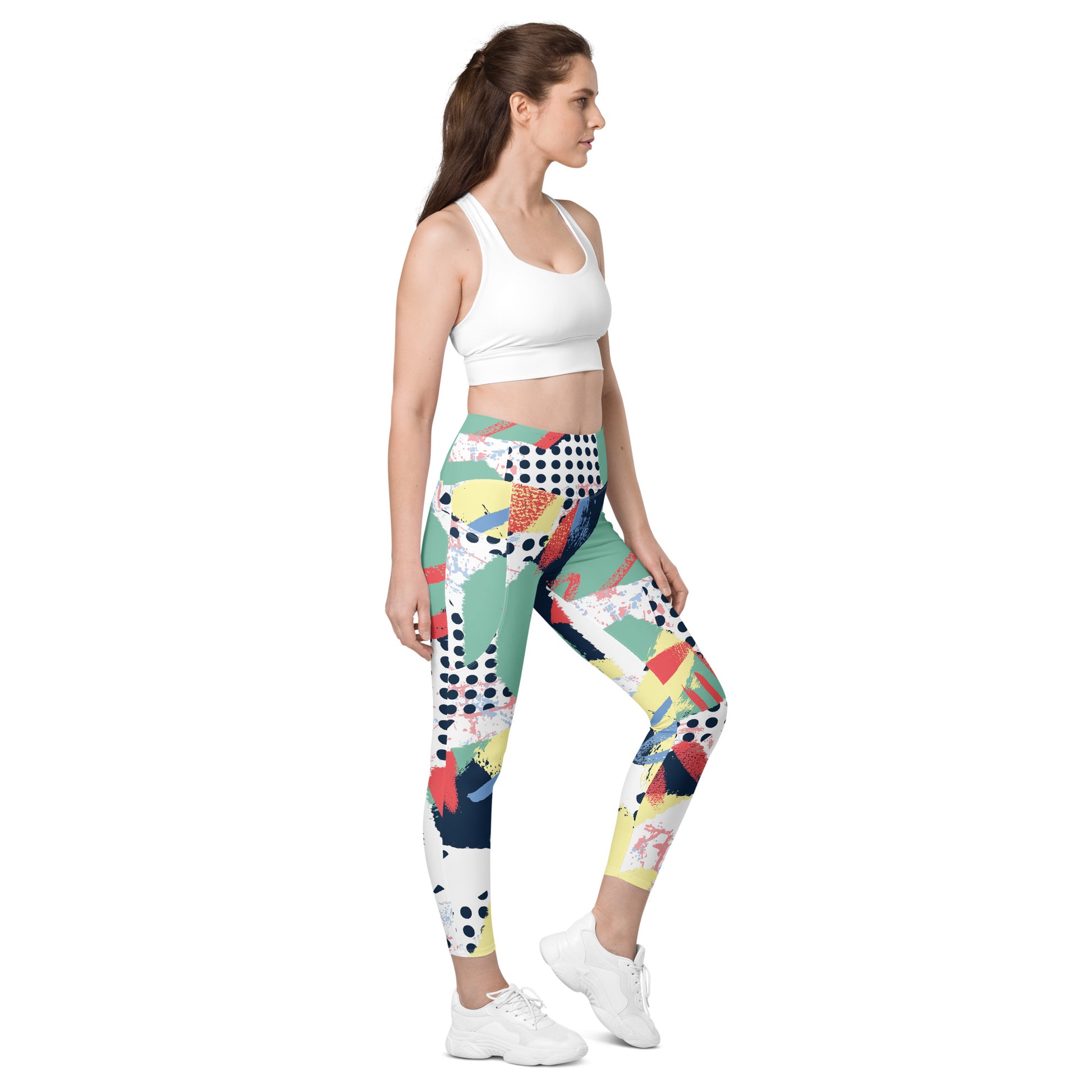 Leggings mit Taschen kaufen – Bequem und praktisch für jeden Anlass - MAX F. ArtGrafic
