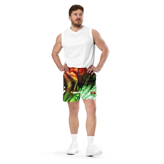 Unisex Sport Shorts für optimalen Komfort und Leistung - MAX F. ArtGrafic