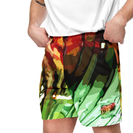 Unisex Sport Shorts für optimalen Komfort und Leistung - MAX F. ArtGrafic
