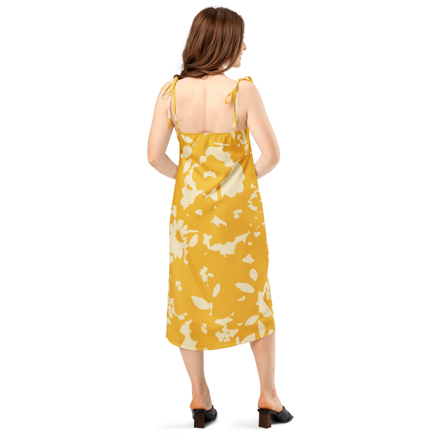 Midikleid mit Bindeträgern kaufen - Elegante und vielseitige Sommermode - MAX F. ArtGrafic