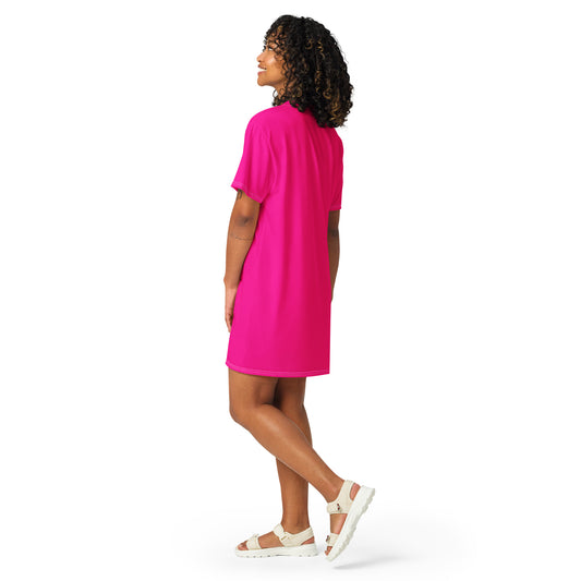 T-Shirt Kleid Damen – Bequemes und stilvolles Freizeitkleid für jeden Anlass - MAX F. ArtGrafic