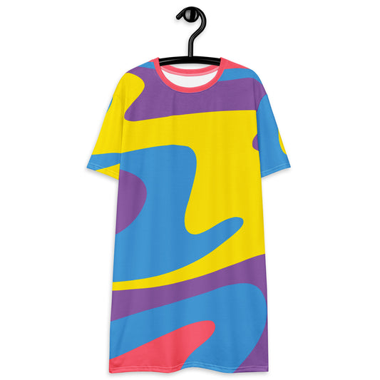 T-Shirt Kleid Damen – Bequem und Stylisch für Jeden Anlass - MAX F. ArtGrafic