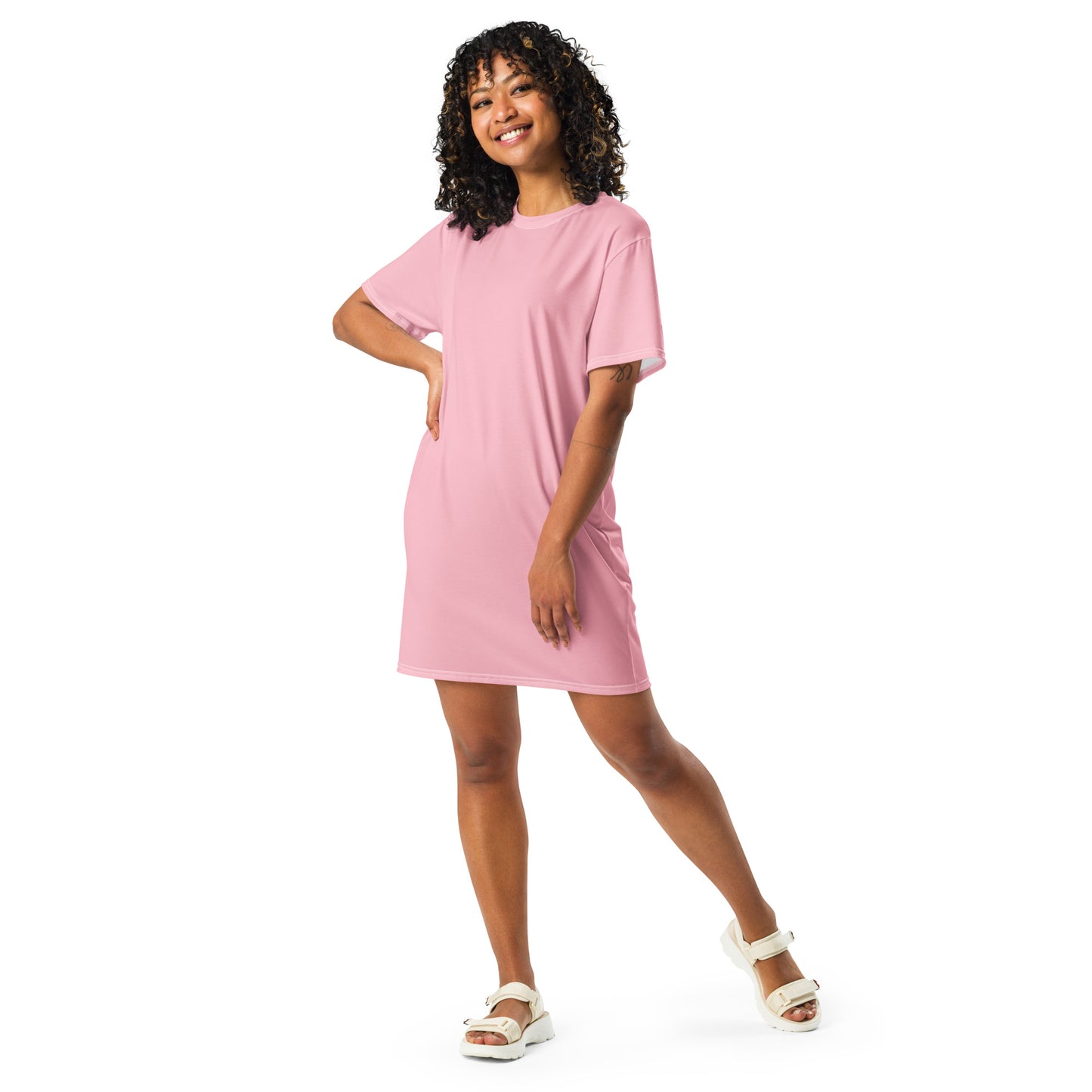 T-Shirt Kleid Damen – Bequem, stylisch und vielseitig kombinierbar - MAX F. ArtGrafic