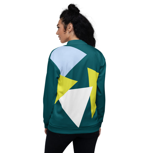 Unisex Bomberjacke - MAX F. ArtGrafic
