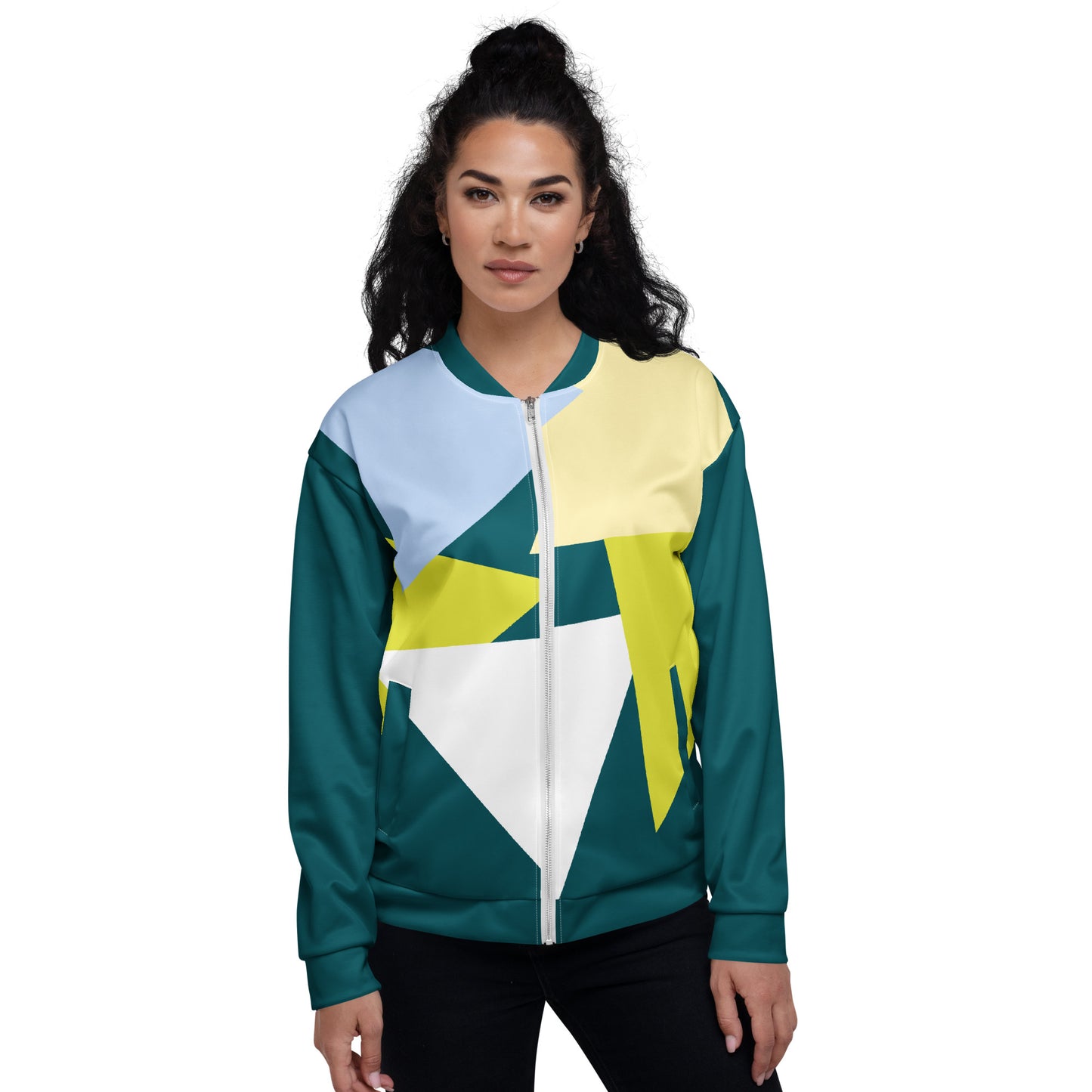 Unisex Bomberjacke - MAX F. ArtGrafic