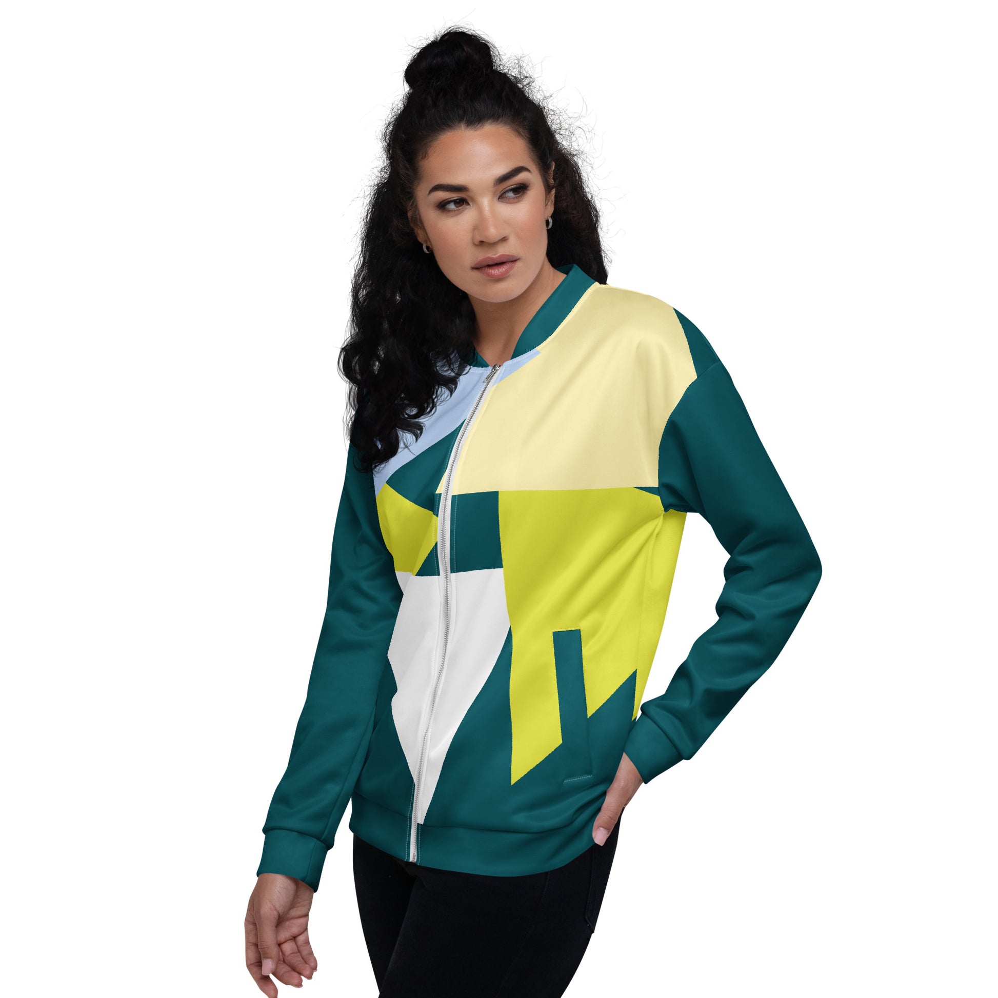 Unisex Bomberjacke - MAX F. ArtGrafic