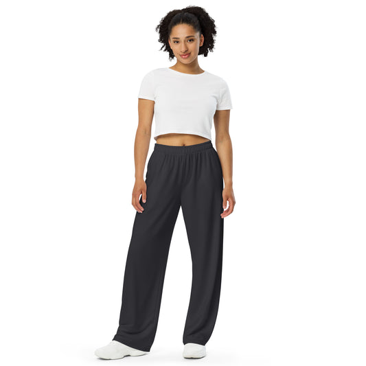 Unisex-Hose mit weitem Bein und Allover-Druck für jeden Anlass - MAX F. ArtGrafic