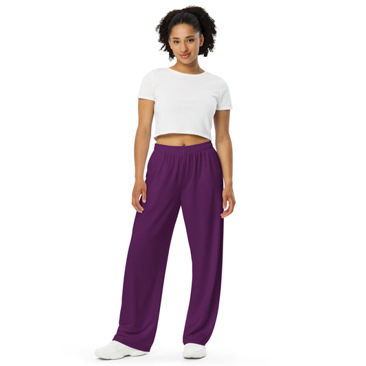 Unisex-Hose mit weitem Bein und Allover-Druck für stilvolle Looks - MAX F. ArtGrafic