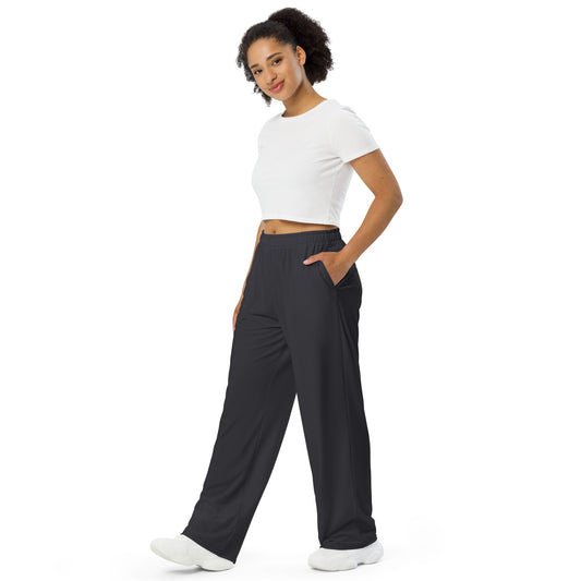 Unisex-Hose mit weitem Bein und Allover-Druck für jeden Anlass - MAX F. ArtGrafic