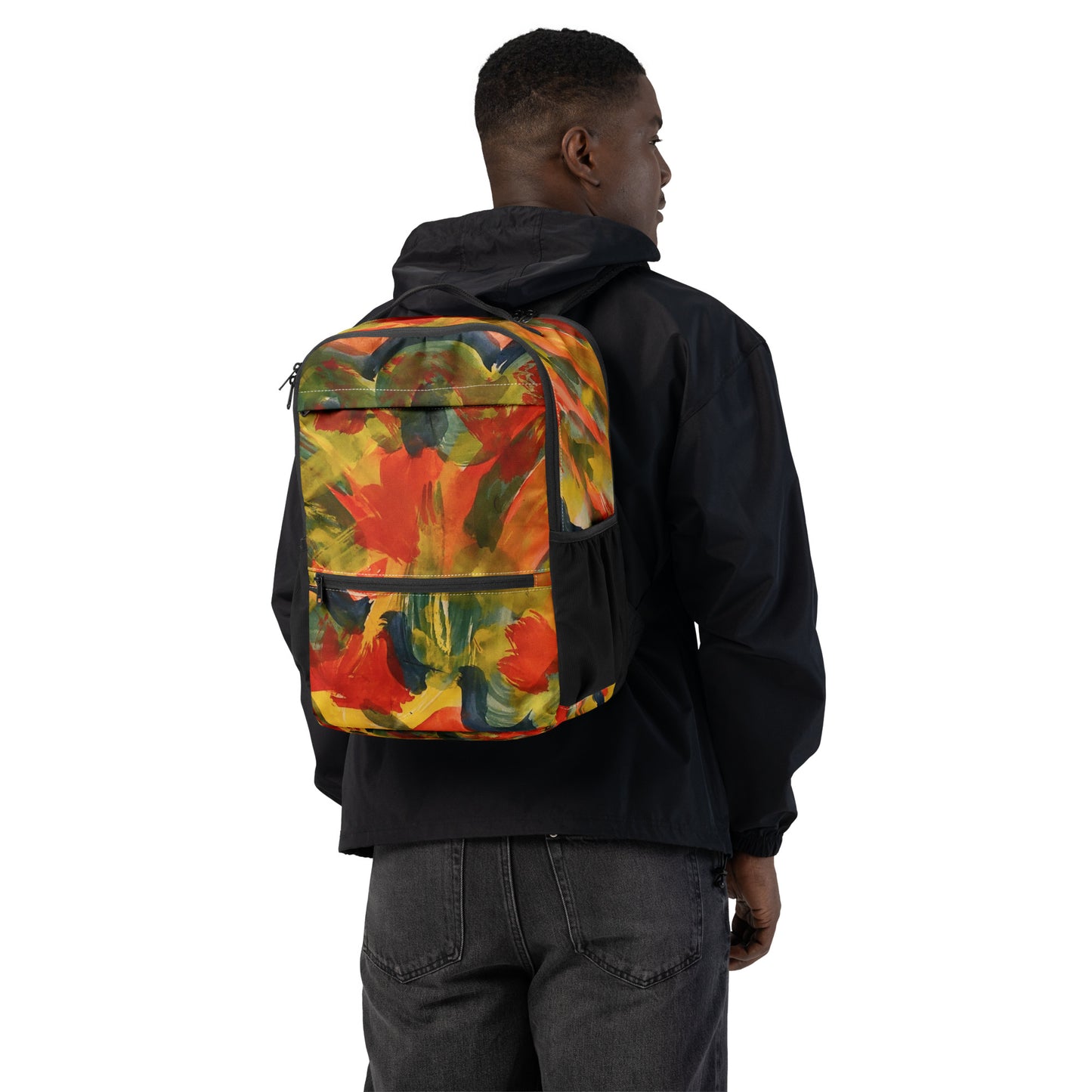 Allzweck-Rucksack kaufen - ABSTRAKT für jeden Anlass jetzt erhältlich - MAX F. ArtGrafic