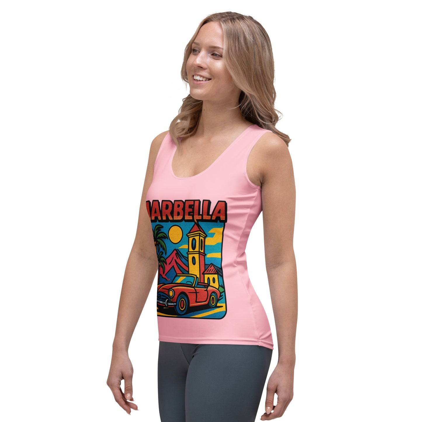 Sublimation Tanktop MARBELLA – Exklusives Cut & Sew Design für Stil und Komfort - MAX F. ArtGrafic