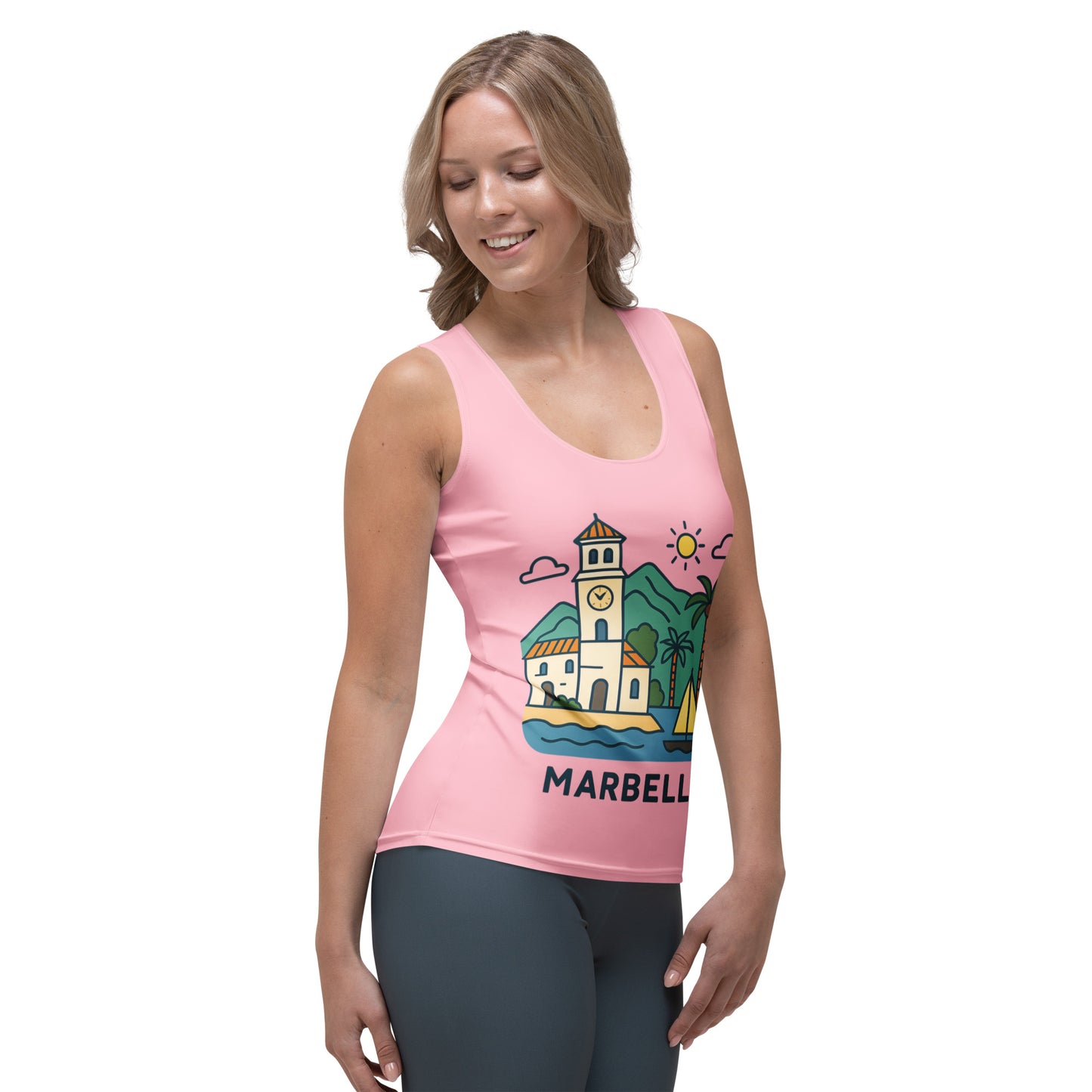 Sublimation-Cut-&-Sew-Tank-Top MARBELLA - MAX F. ArtGrafic