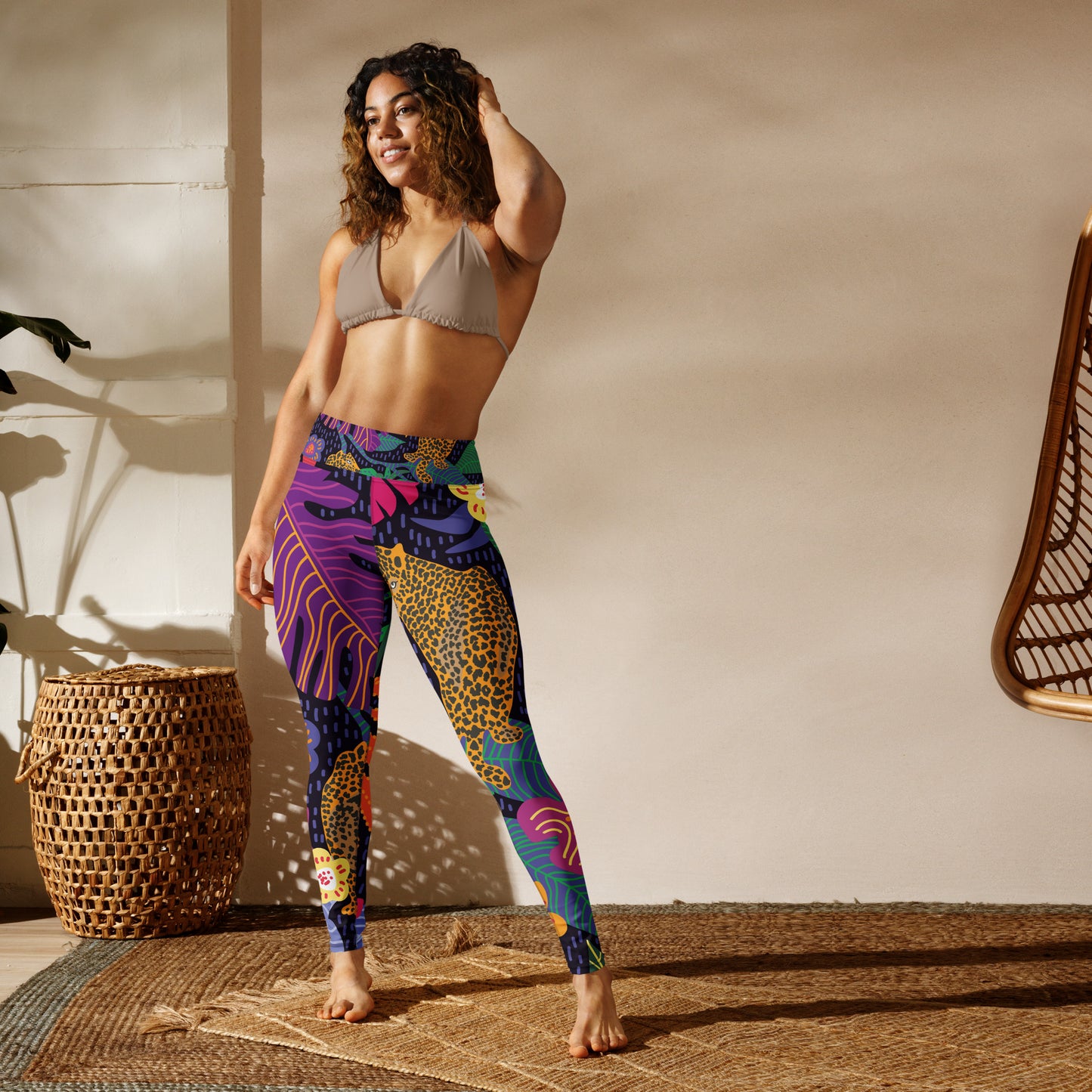 Yoga-Leggings kaufen für perfekten Komfort und Stil - MAX F. ArtGrafic