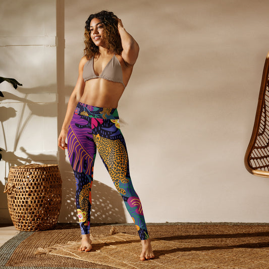 Yoga-Leggings kaufen für perfekten Komfort und Stil - MAX F. ArtGrafic