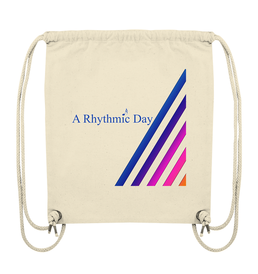 A Rhythmic Day - Organic Gym-Bag