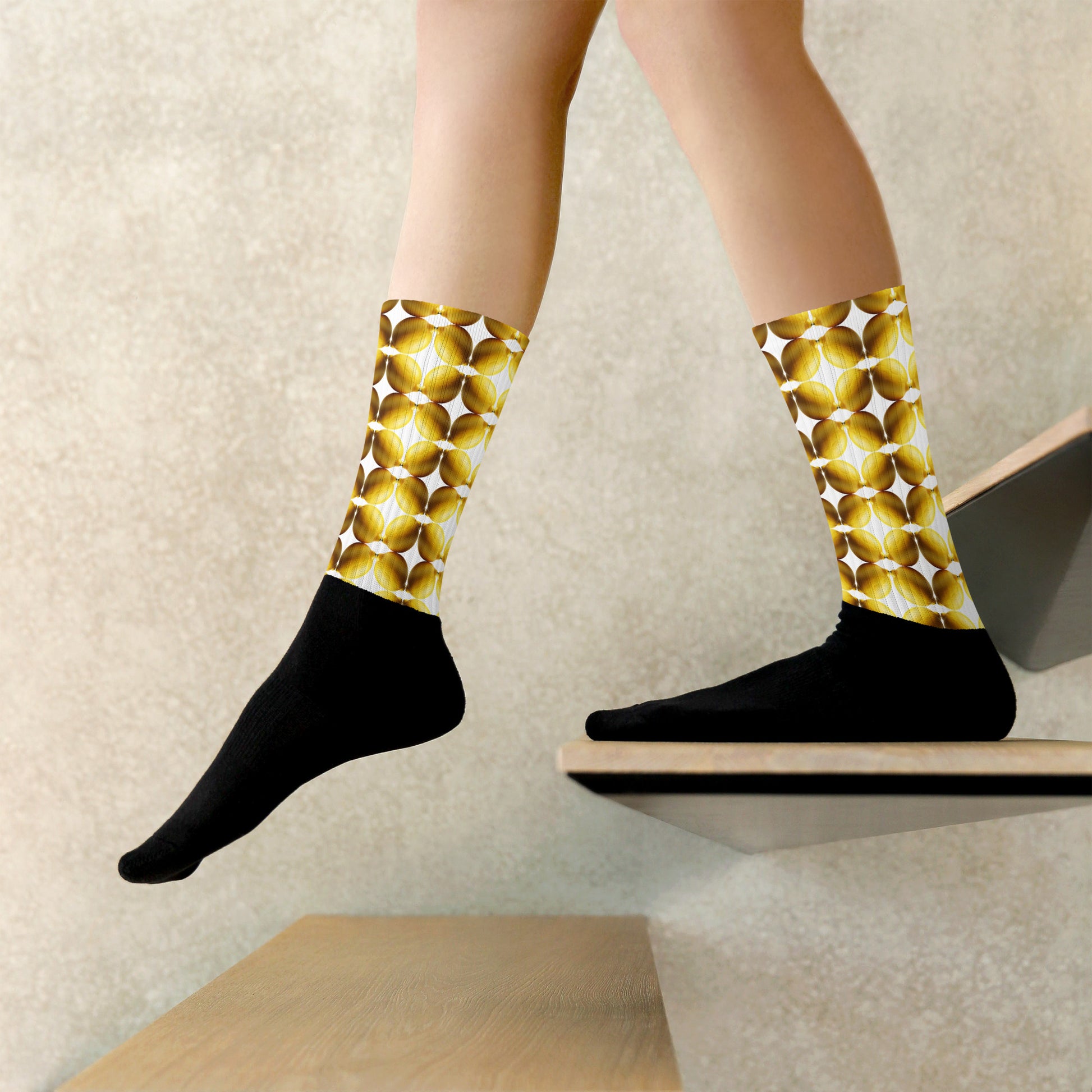 Socken - ZITRONE - MAX F. ArtGrafic