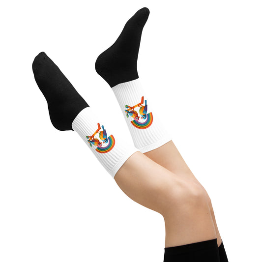 Socken - BUNTE VÖGEL - MAX F. ArtGrafic