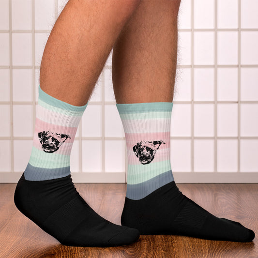 Socken - MAXI - MAX F. ArtGrafic
