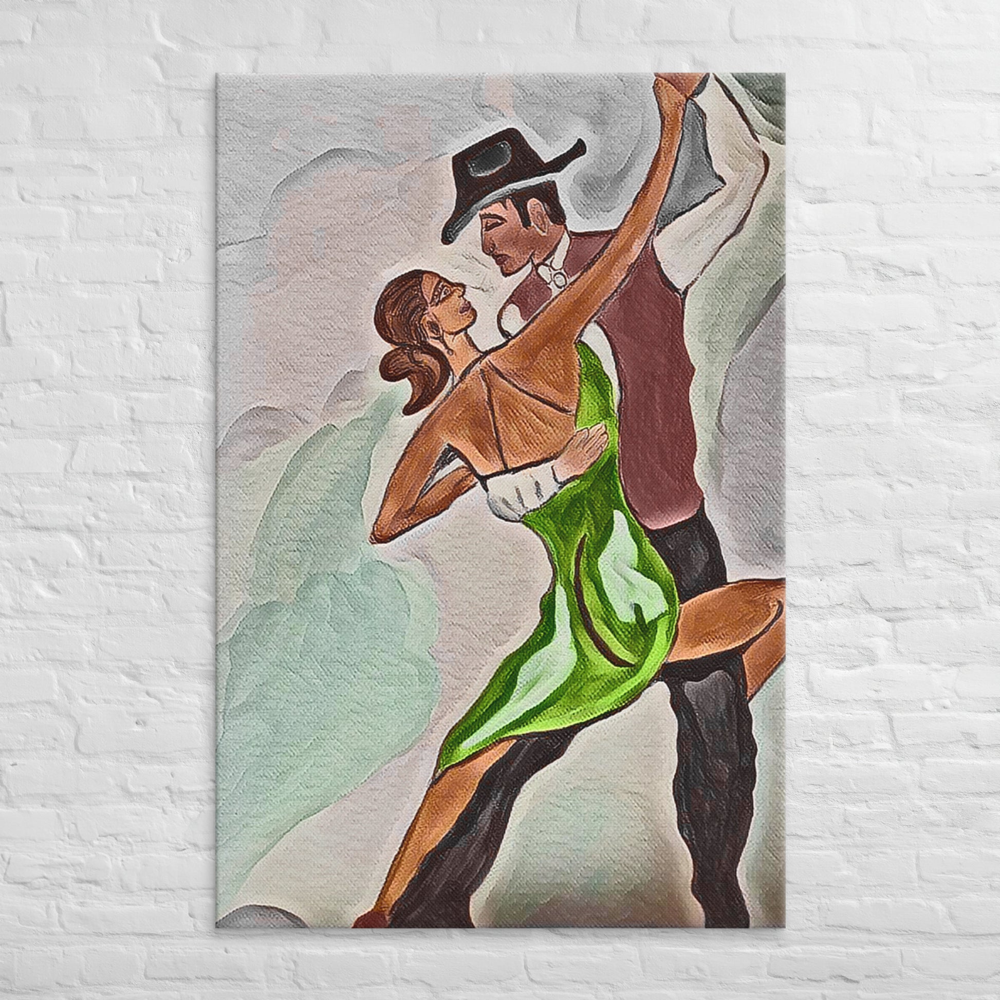 TANGO AMORE – Ein Meisterwerk der Leidenschaft - MAX F. ArtGrafic