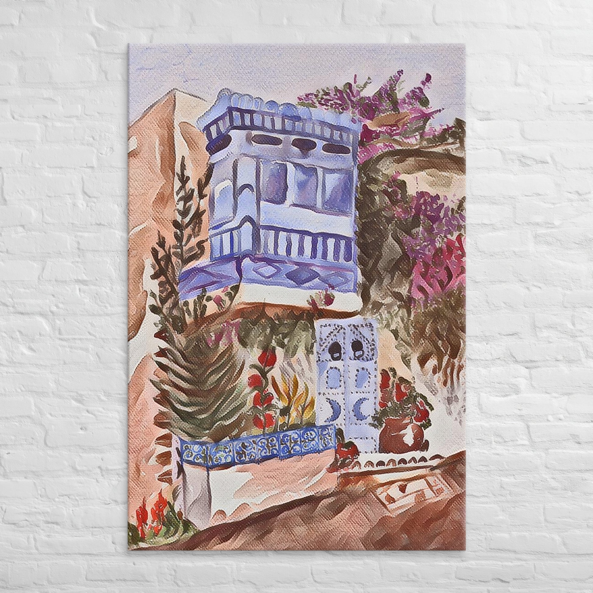 Leinwanddruck – ARABIC HOUSE - MAX F. ArtGrafic