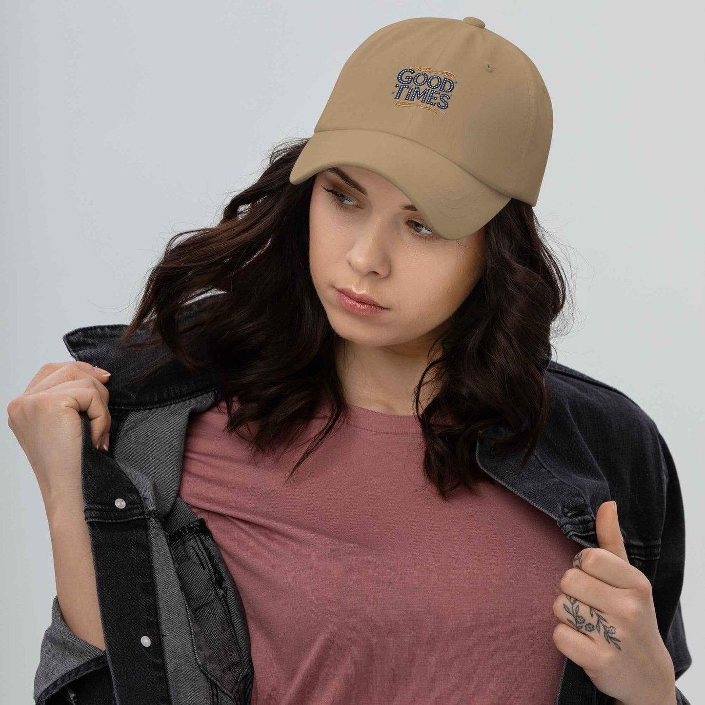 Dad-Hat - Stylische Mütze für Väter und Modebewusste - MAX F. ArtGrafic