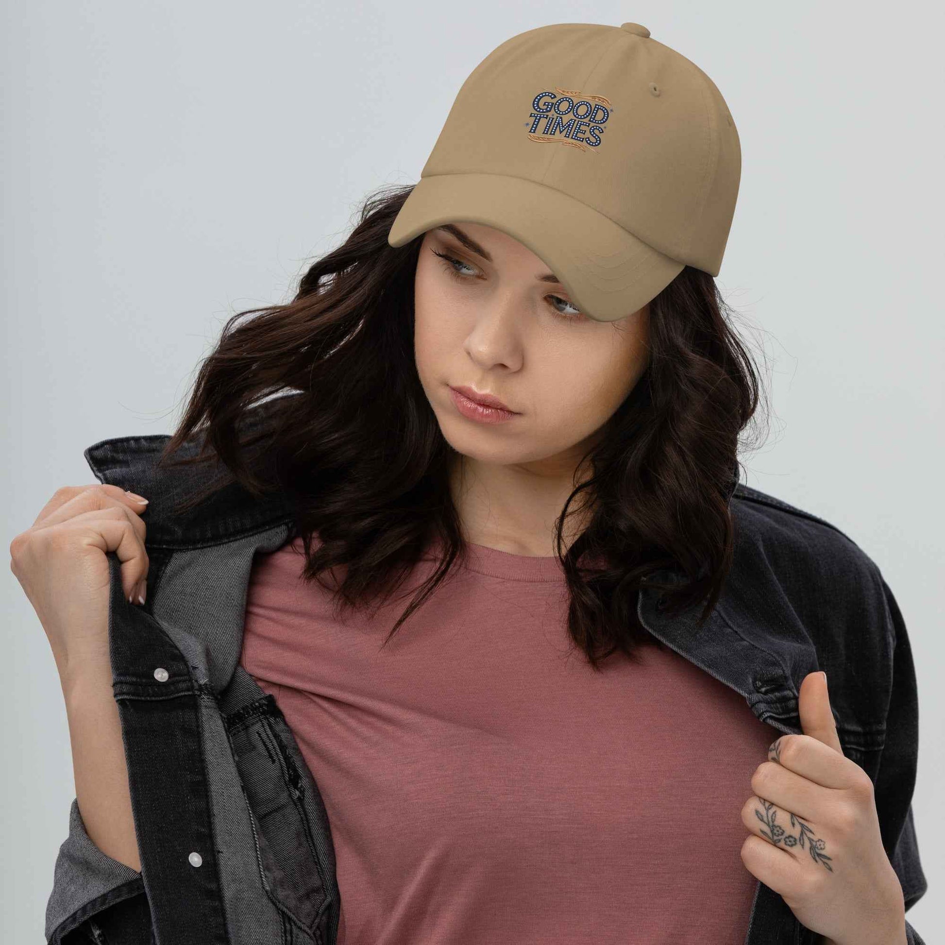 Dad-Hat - Stylische Mütze für Väter und Modebewusste - MAX F. ArtGrafic