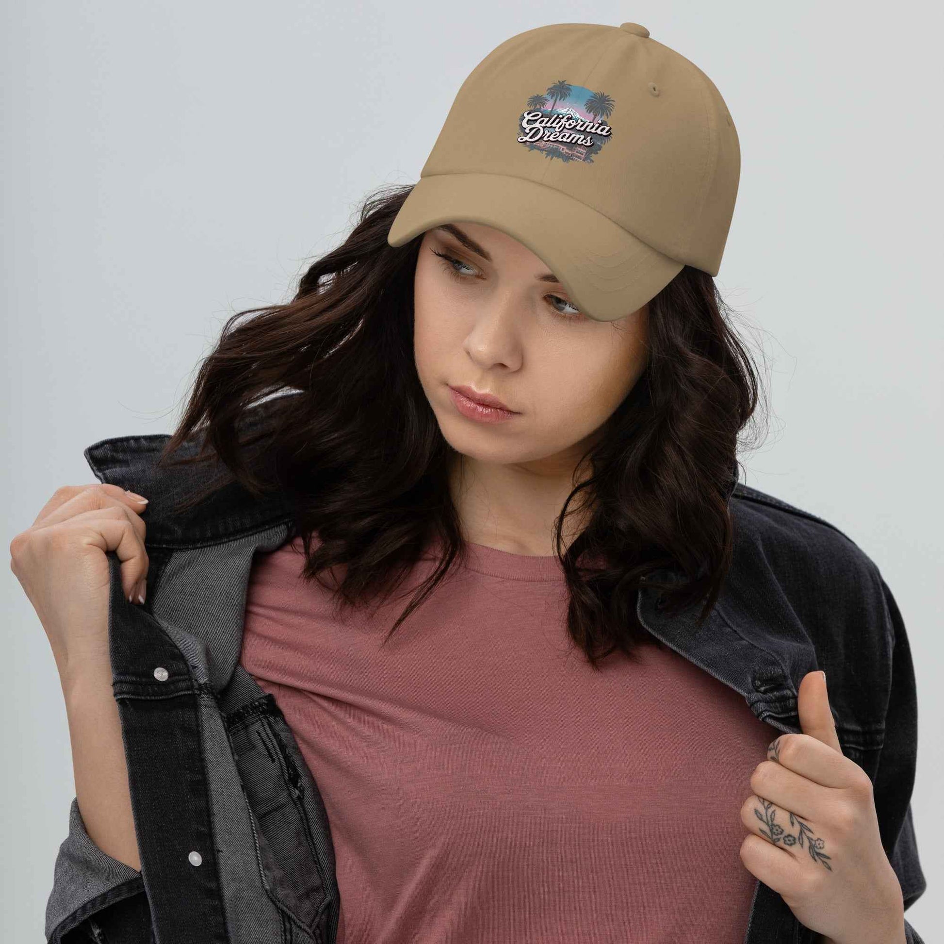 Dad-Hat - Stylische Kappe für jeden Anlass - MAX F. ArtGrafic