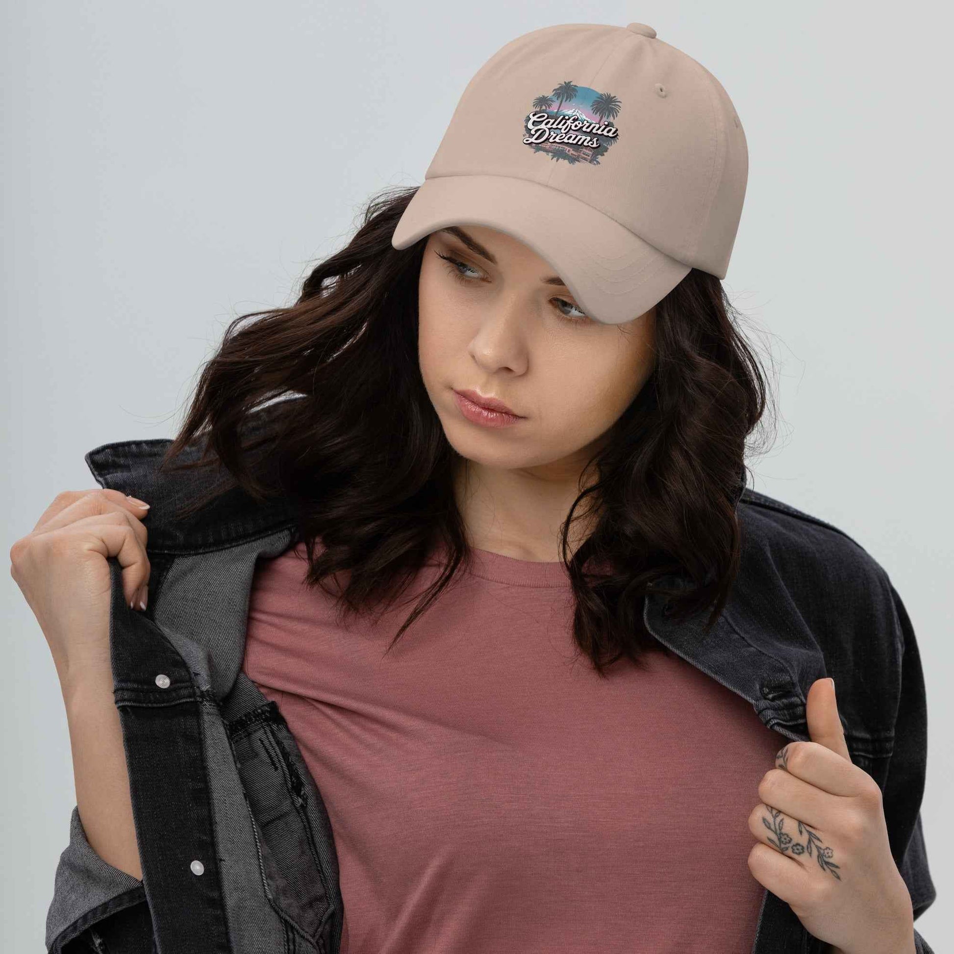 Dad-Hat - Stylische Kappe für jeden Anlass - MAX F. ArtGrafic