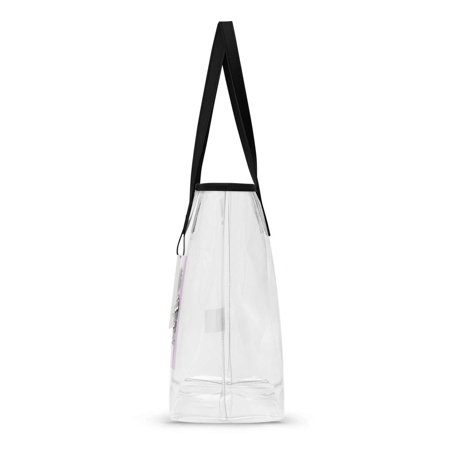 Elegante Durchsichtige Tragetasche - Chic & Robust - MAX F. ArtGrafic