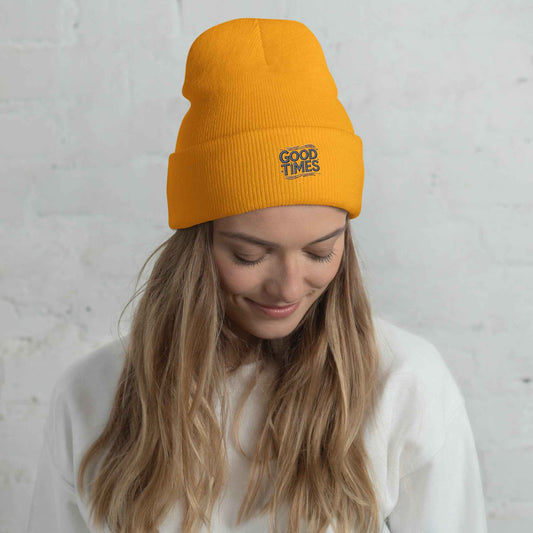 Umgeschlagene Beanie kaufen - Stilvolle Mütze für jeden Anlass - MAX F. ArtGrafic