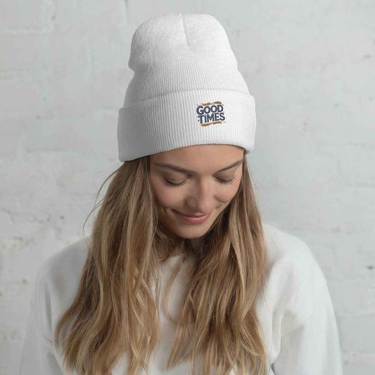 Umgeschlagene Beanie kaufen - Stilvolle Mütze für jeden Anlass - MAX F. ArtGrafic