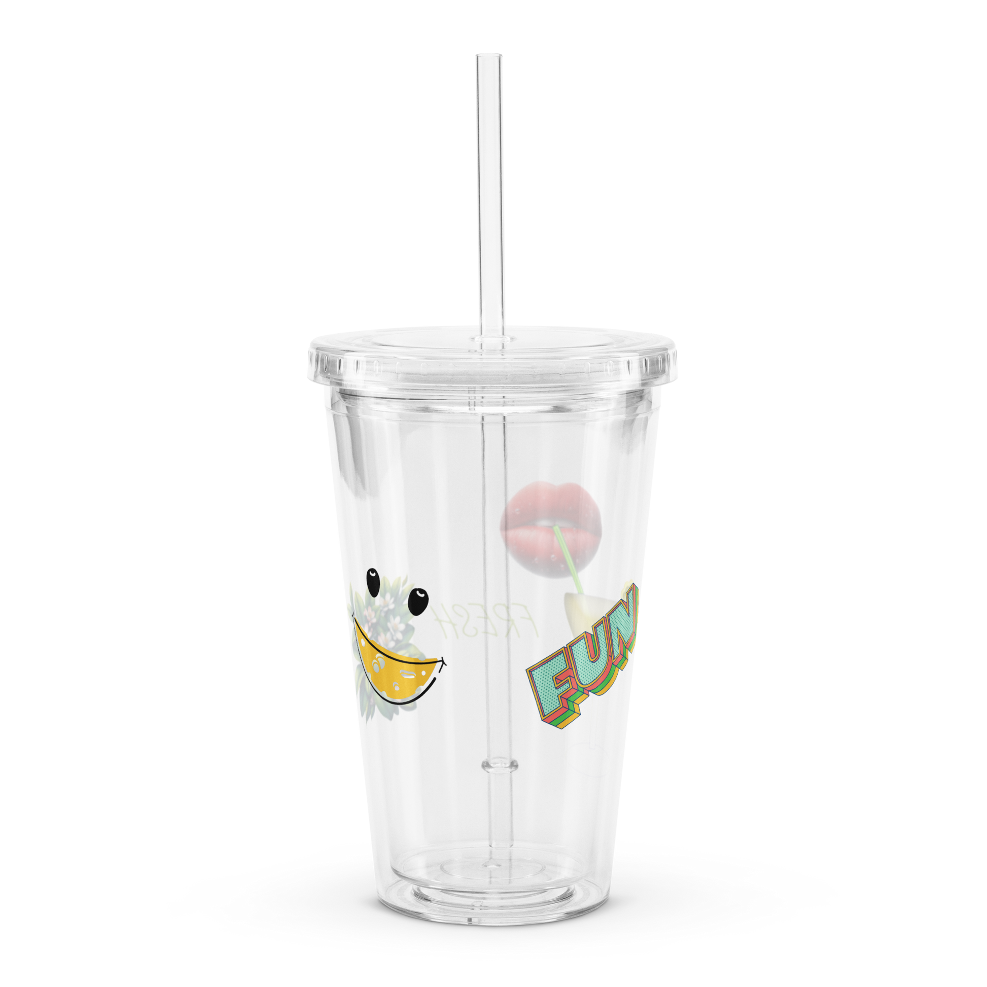 Becher aus Plastik – hochwertige Plastikbecher für jeden Anlass - MAX F. ArtGrafic