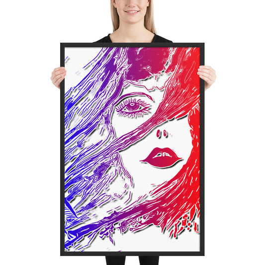 Gerahmtes Poster - MAX F. ArtGrafic