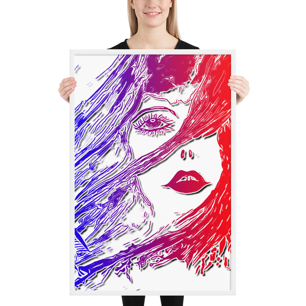 Gerahmtes Poster - MAX F. ArtGrafic