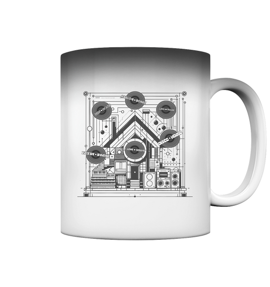 I LOVE HOUSE TASSE - Magic Mug
