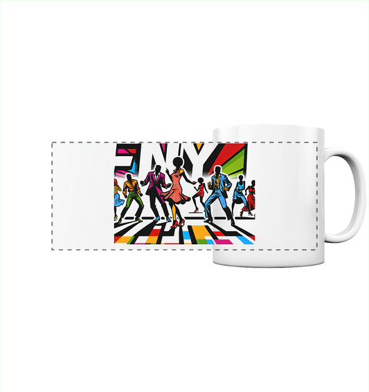 Funky Tasse - Panorama Tasse