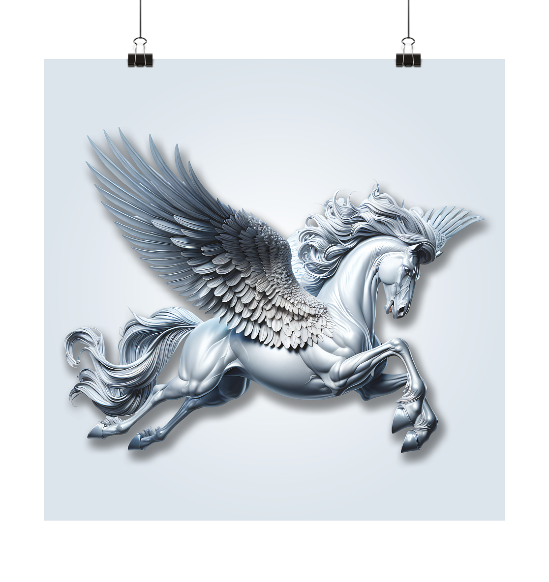 PEGASUS - Poster 20x20