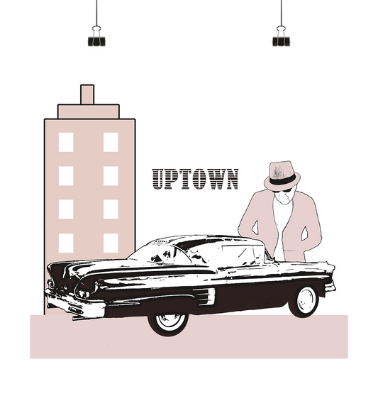 UPTOWN - Poster 20x20
