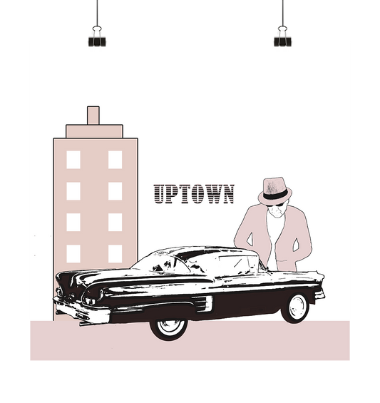 UPTOWN - Poster 30x30