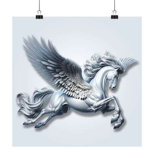 PEGASUS - Poster 40x40