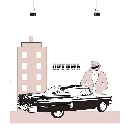 UPTOWN - Poster 40x40