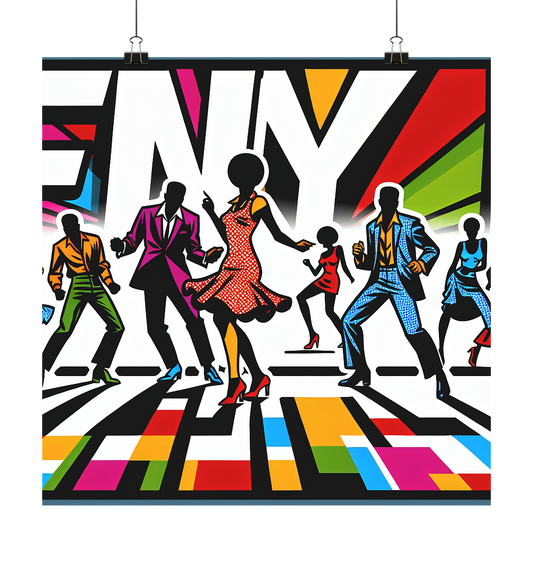 FUNKY - Poster 50x50