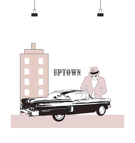 UPTOWN - Poster 50x50