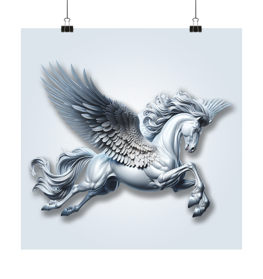 PEGASUS - Poster 50x50